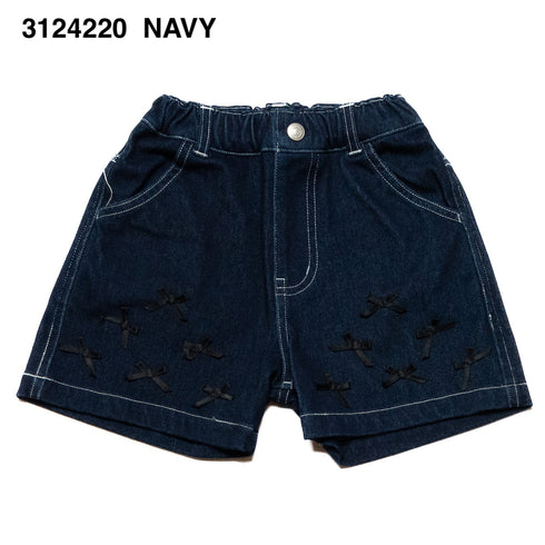 【90/100/110/120㎝】CDリボンショートパンツ3124220【NEWO/ネオ】